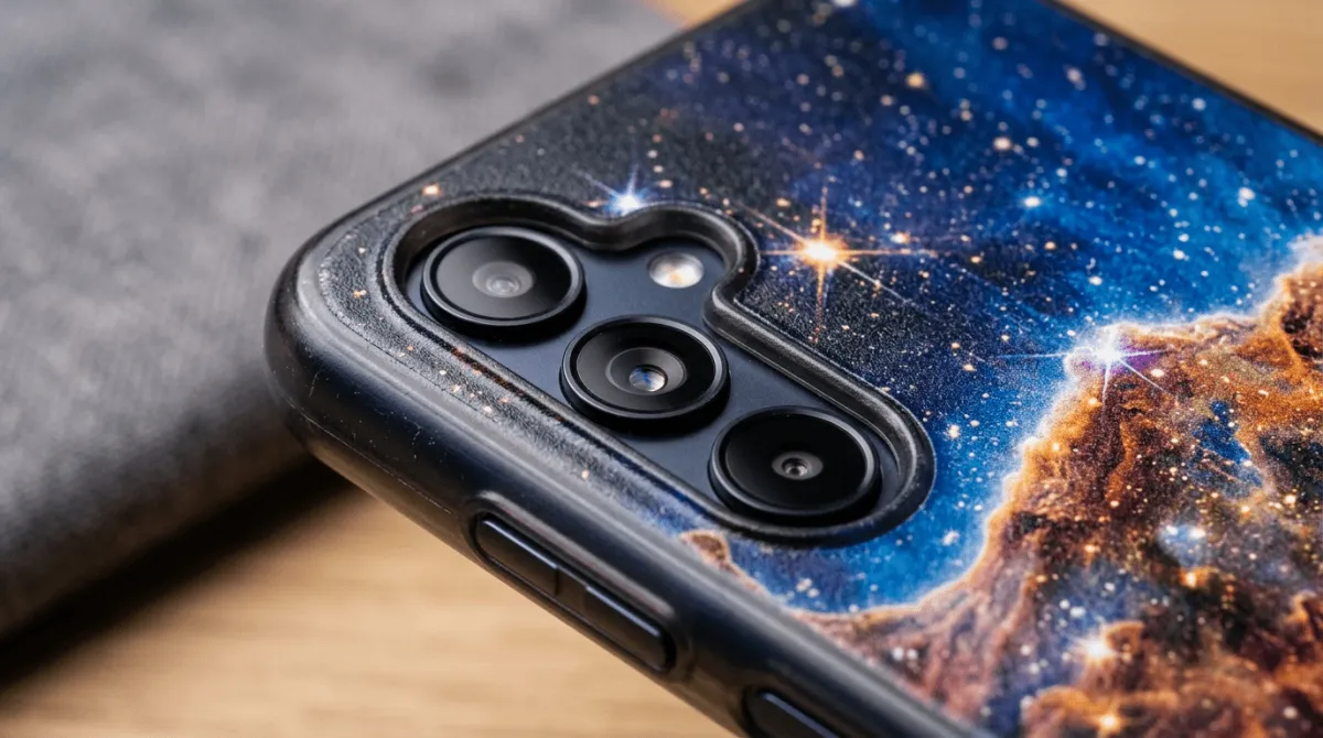 Berbagai desain custom case Samsung Galaxy A16 aesthetic