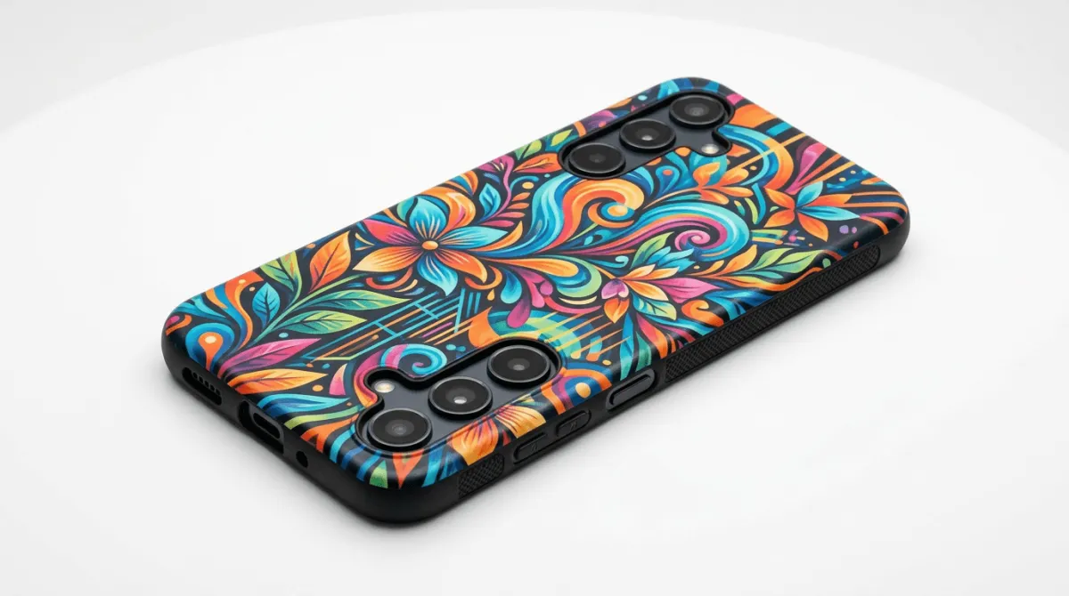 Case HP Samsung Galaxy A55 berbagai jenis material dan desain
