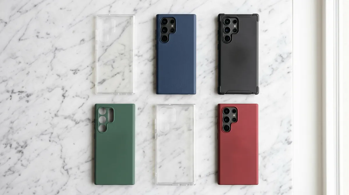 Perbandingan material case polycarbonate dan TPU untuk Samsung Galaxy S24 Ultra