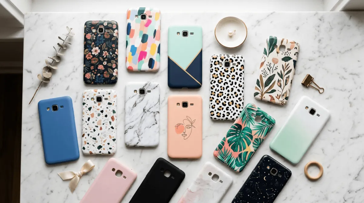 Perbandingan jenis case HP Samsung J2 Prime: hardcase, softcase, anticrack, custom