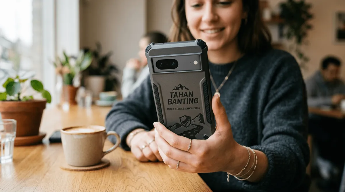 tips memilih case HP tahan banting yang tepat
