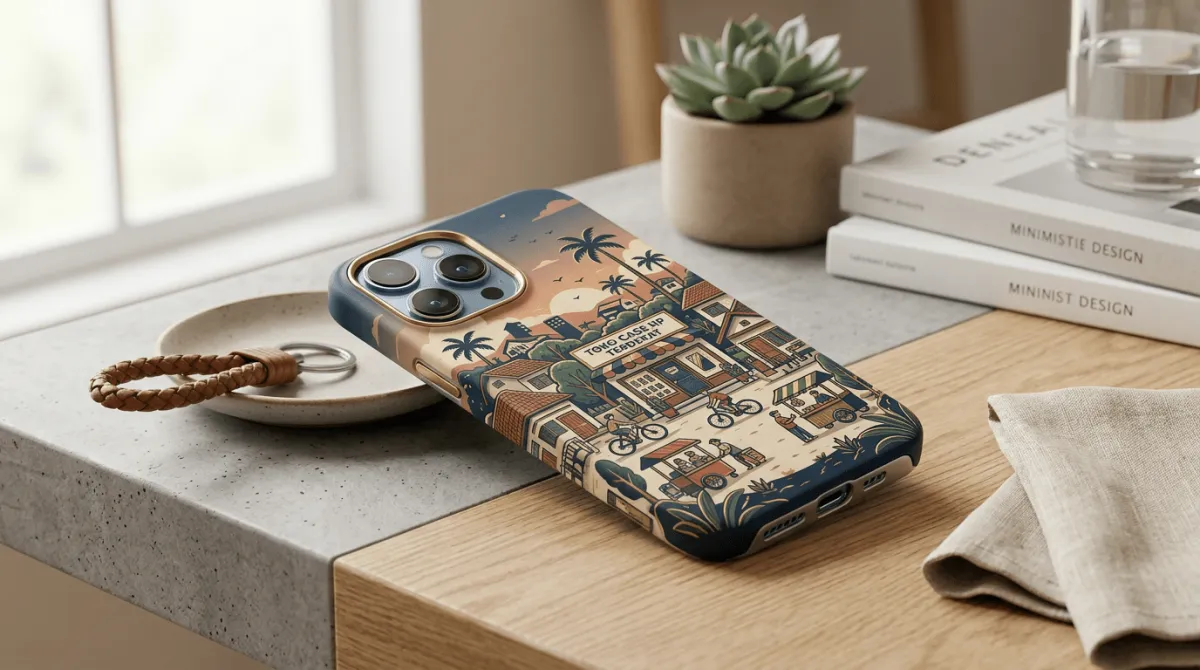 Pencarian case hp terdekat di Google Maps menampilkan daftar toko casing