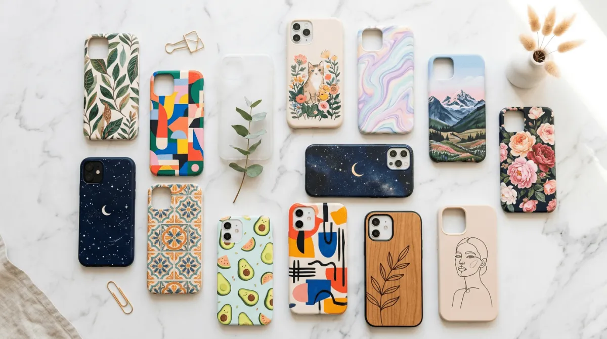 Perbandingan kualitas case HP dari toko offline dan custom case online premium