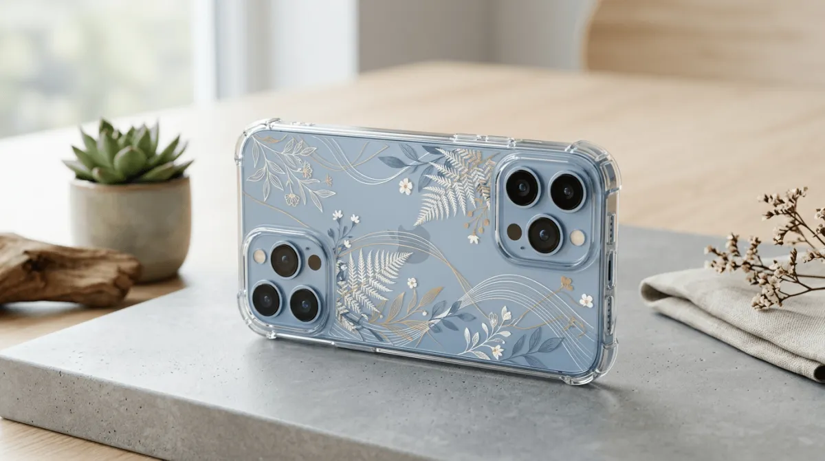 case HP transparan bening yang tidak menguning