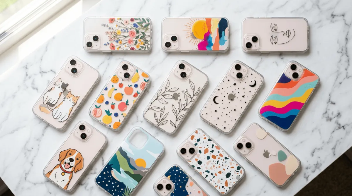perbandingan case transparan TPU silikon dan polycarbonate