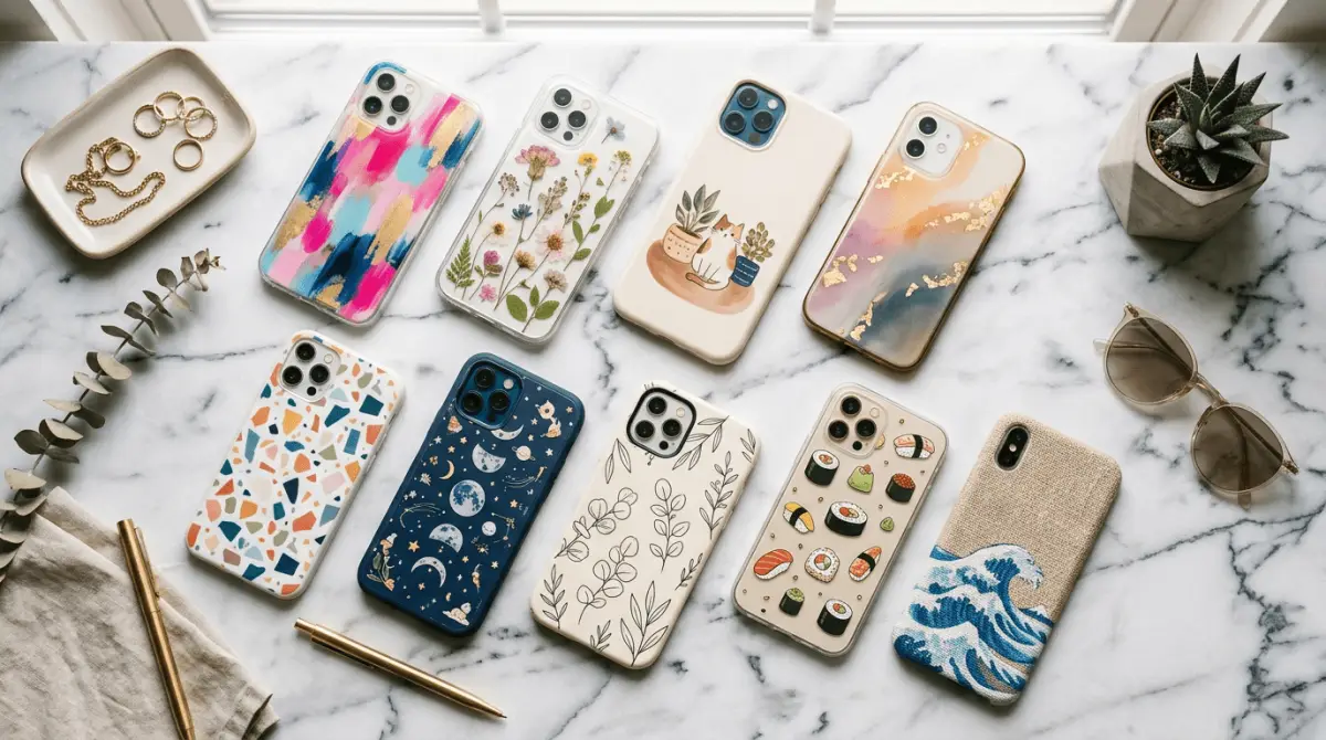 Berbagai ide desain case HP unik dan kreatif