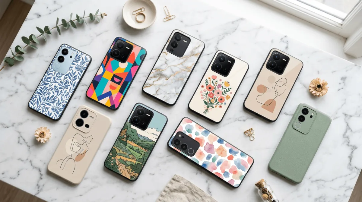 Berbagai pilihan custom case untuk seri Vivo