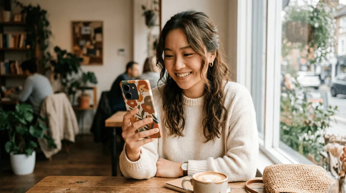 Tren case HP 2026 dengan desain minimalis dan sustainable