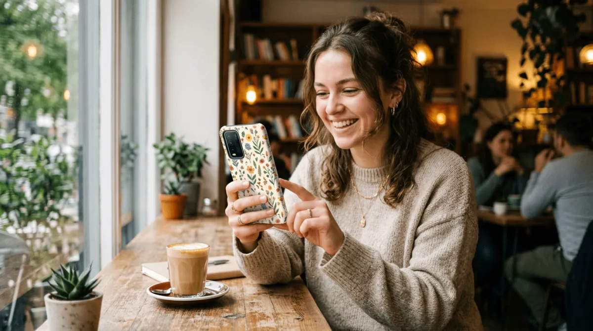 Custom case HP Vivo Y19s dengan berbagai desain menarik dan material premium polycarbonate