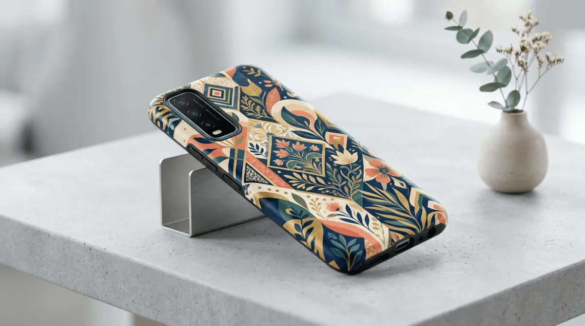 Case HP Vivo Y20 custom design premium dari Cuztoom