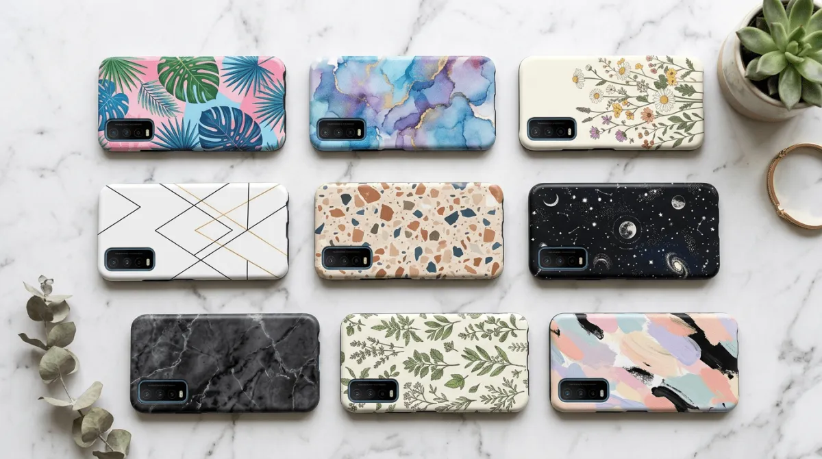 Perbandingan jenis casing untuk Vivo Y20 - hardcase, softcase, hybrid, custom