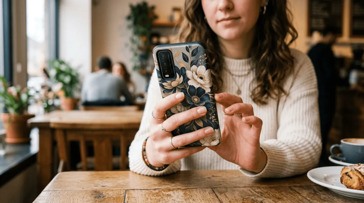 Custom case Vivo Y20 dengan berbagai desain menarik dari Cuztoom