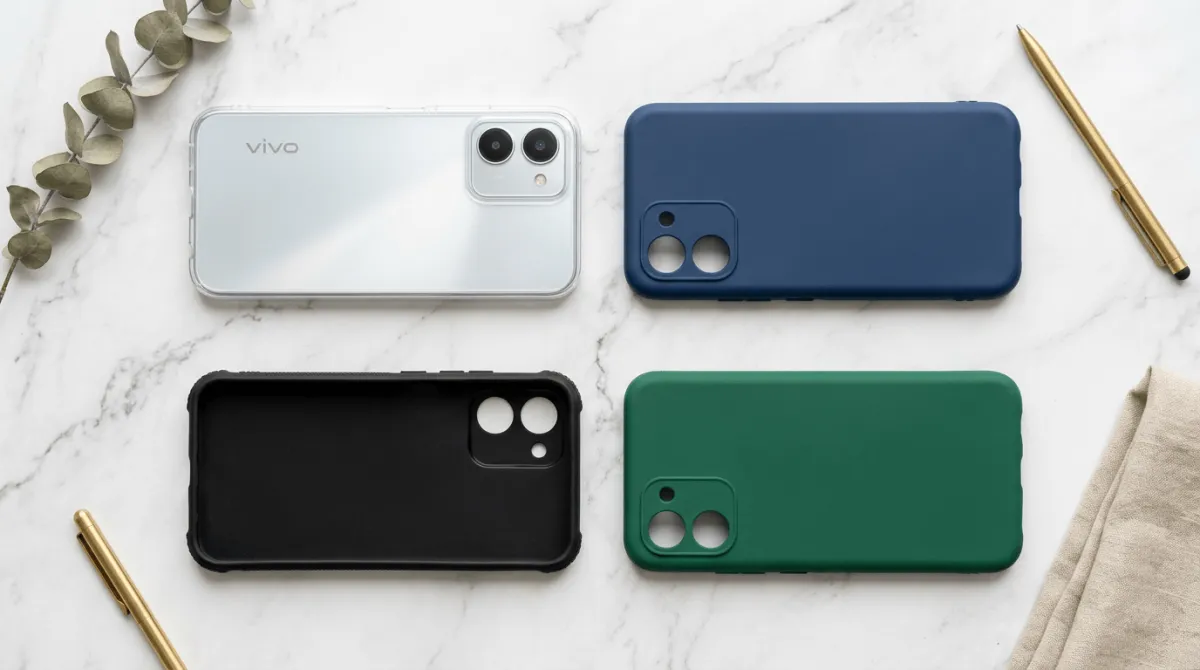 Perbandingan jenis-jenis case untuk Vivo Y28 dari softcase hingga hardcase