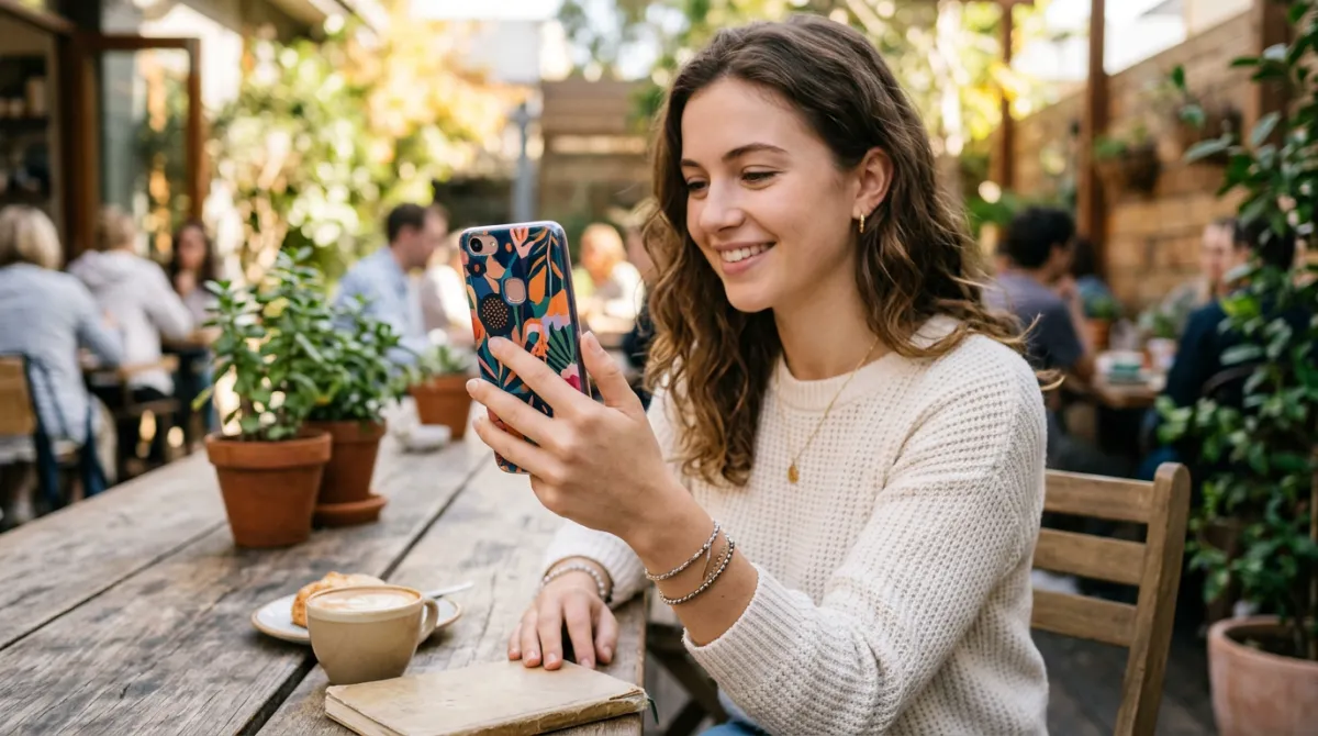 Custom case HP Vivo Y71 dengan berbagai design unik dan personal