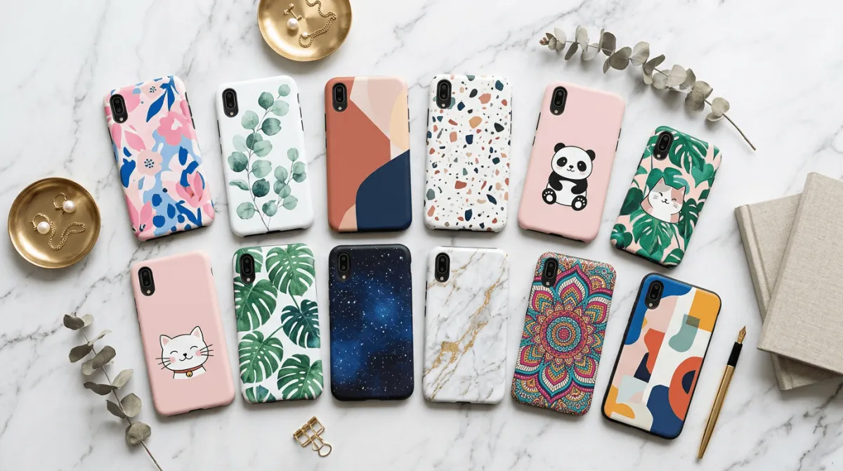 perbandingan jenis casing untuk Vivo Y91C hardcase softcase custom
