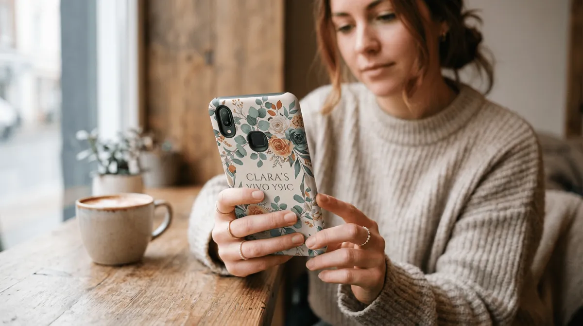 tips memilih case hp vivo y91c yang pas dan presisi