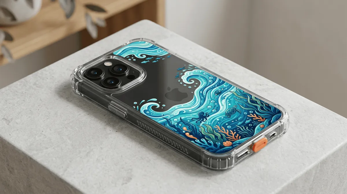 case HP waterproof anti air untuk smartphone