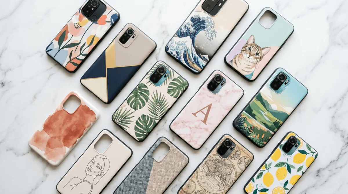 Perbandingan jenis case Xiaomi dan Redmi