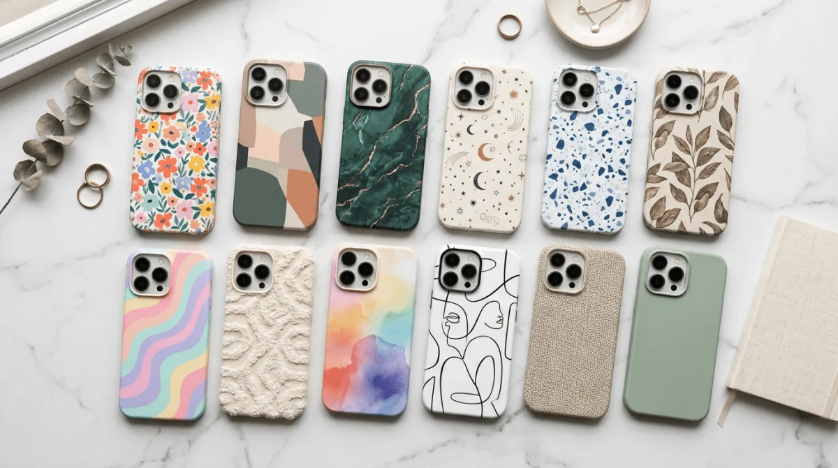 Perbandingan jenis casing hardcase softcase dan custom case untuk iPhone 14 Pro Max