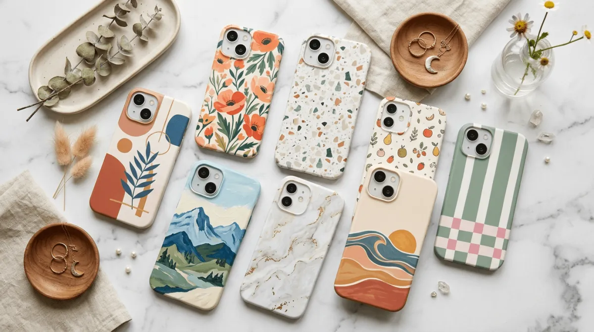 Ide desain custom case iPhone 15