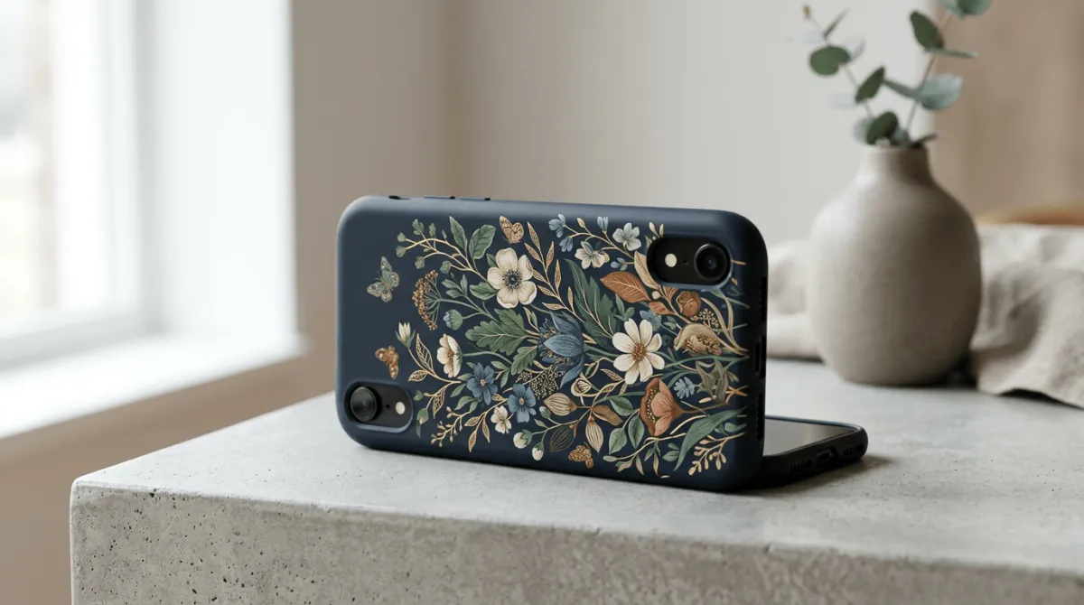 Custom case iPhone XR premium desain unik