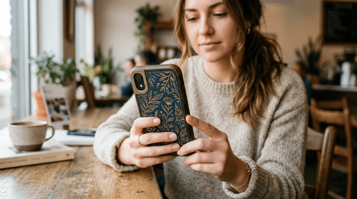 Custom case iPhone XR desain personal premium quality