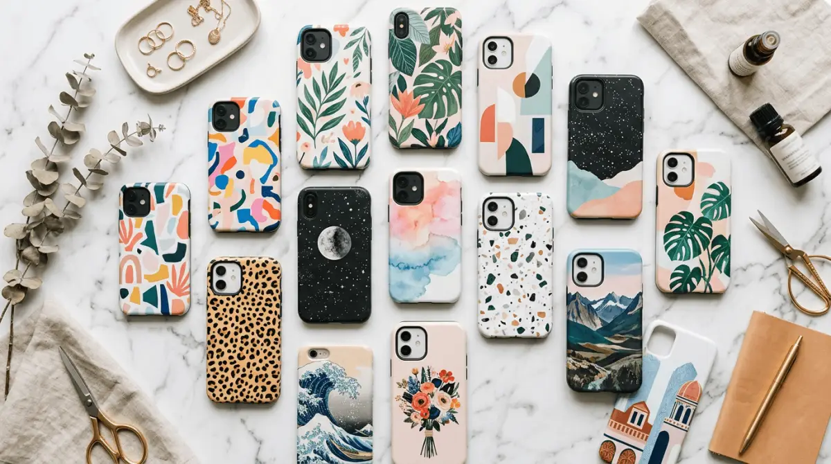 Perbandingan bahan casing HP dari polycarbonate hingga kulit