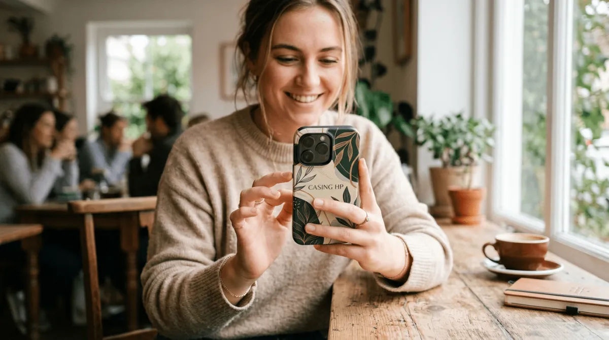 Rekomendasi casing HP terbaik 2026 dari Cuztoom