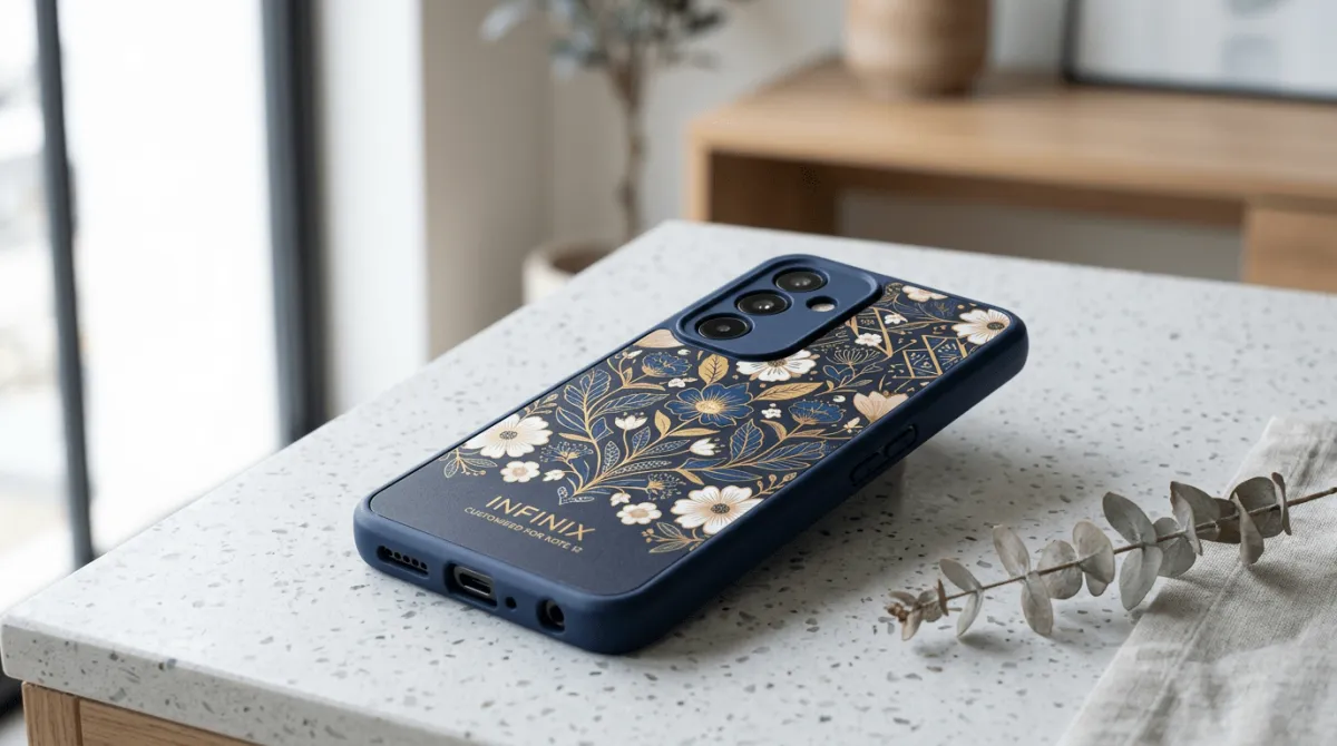 Casing HP Infinix custom case untuk Hot Series dan Smart Series dengan desain premium