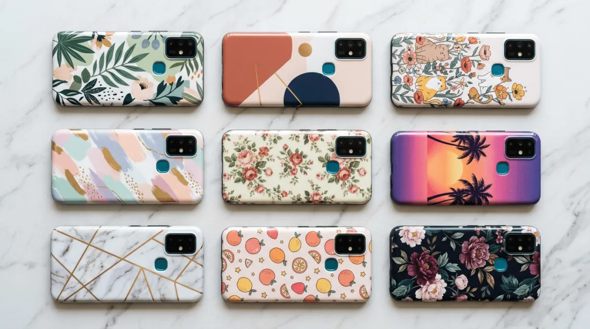 Perbandingan jenis casing untuk HP Infinix dari softcase hingga custom case premium