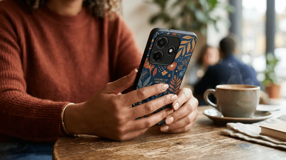 Tips memilih casing HP Infinix yang presisi dan pas untuk Hot Series serta Smart Series