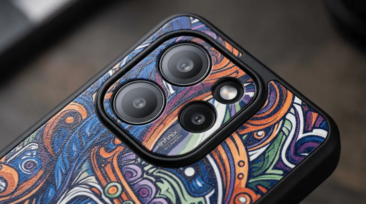 Perbandingan material casing polycarbonate TPU dan silikon untuk infinix hot 50 pro