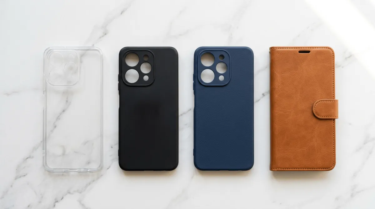 Softcase silikon untuk infinix hot 50 pro dengan berbagai pilihan warna