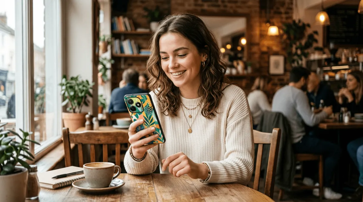 Custom case premium infinix hot 50 pro dengan berbagai desain unik dan personal