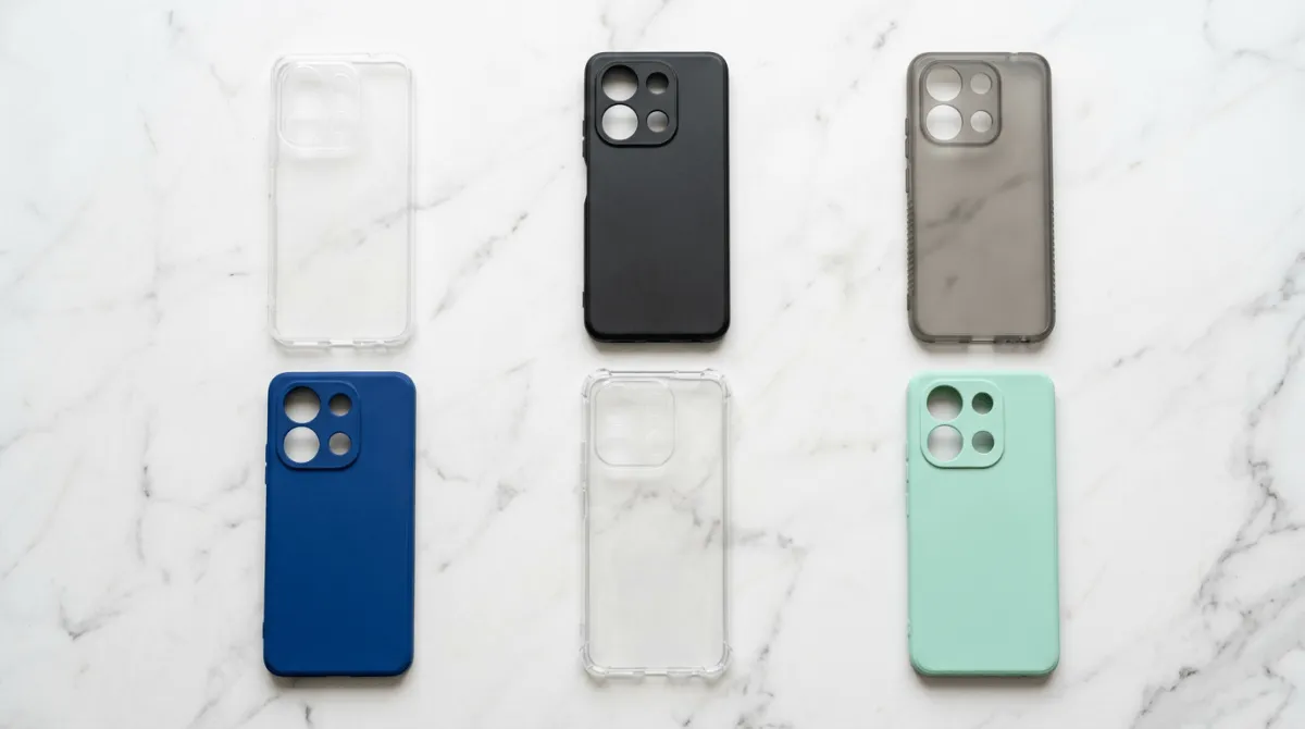 Perbandingan jenis-jenis case untuk HP Infinix Note 50