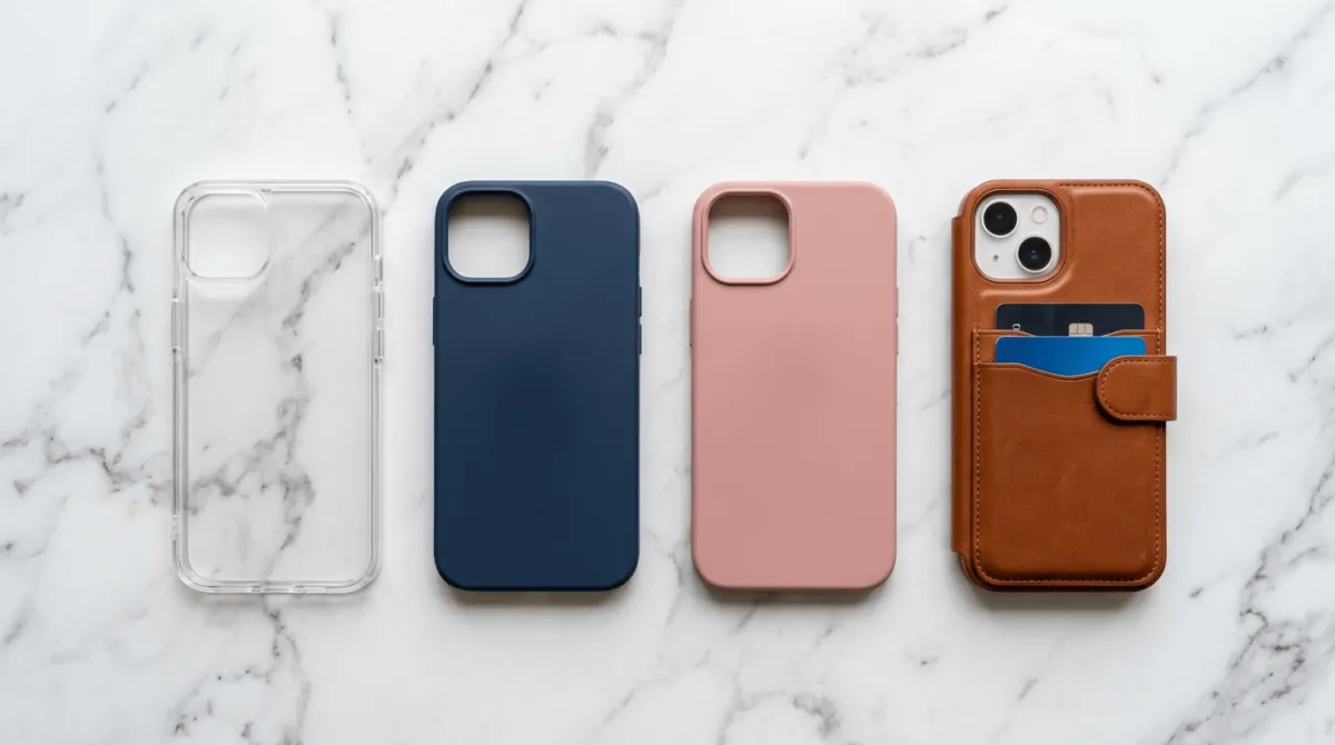 Perbandingan berbagai jenis casing iPhone 13 dari softcase hingga hardcase