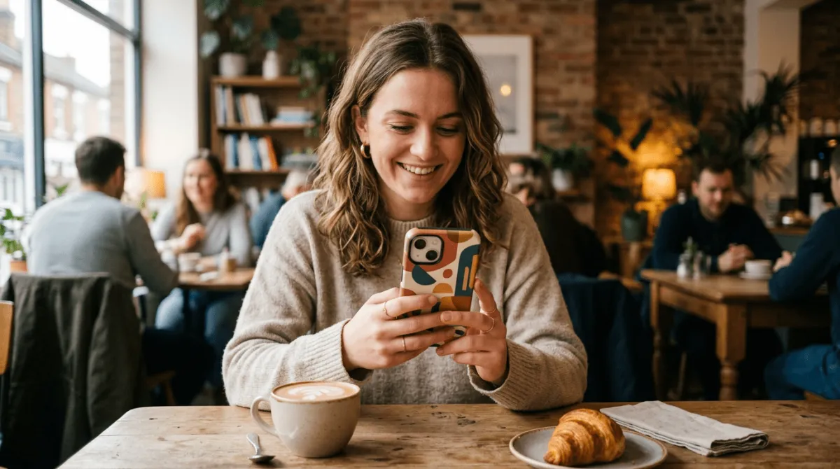 Softcase iPhone 13 custom siap dikirim dari Cuztoom