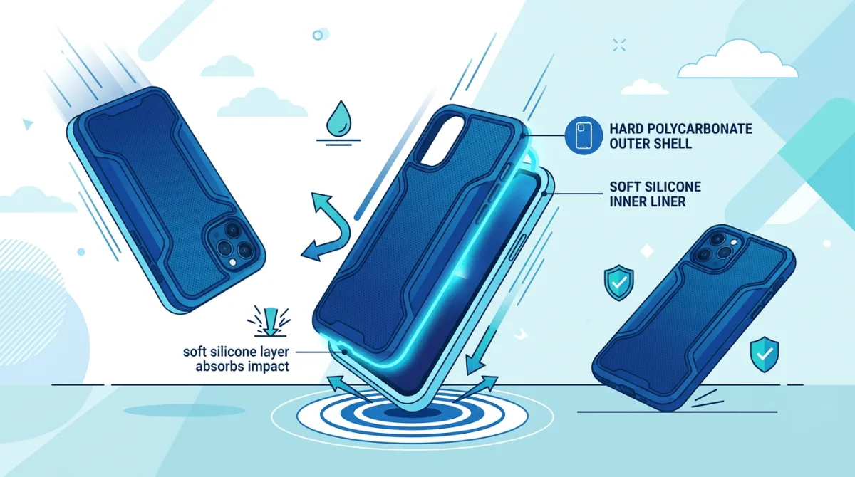Gaming case iPhone 13 dengan fitur cooling dan grip yang optimal untuk mobile gaming