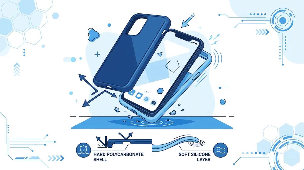 Proses pembuatan custom case iPhone 14 dengan teknologi UV printing