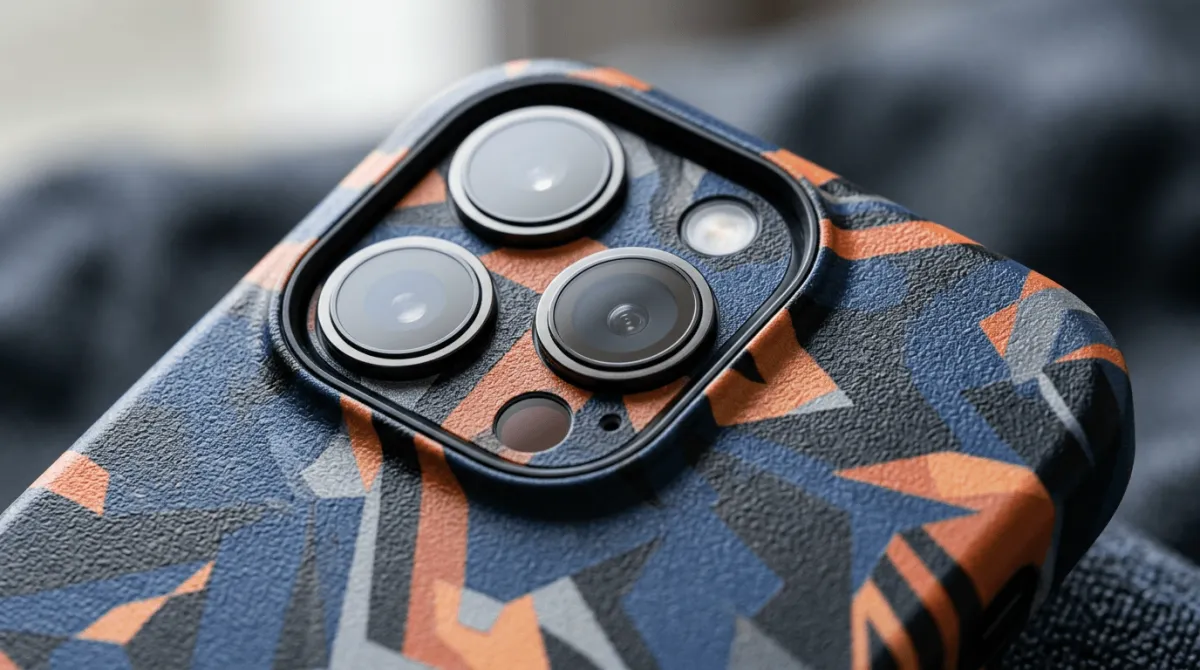 Casing iPhone 16 Pro dengan MagSafe compatibility dan aksesori