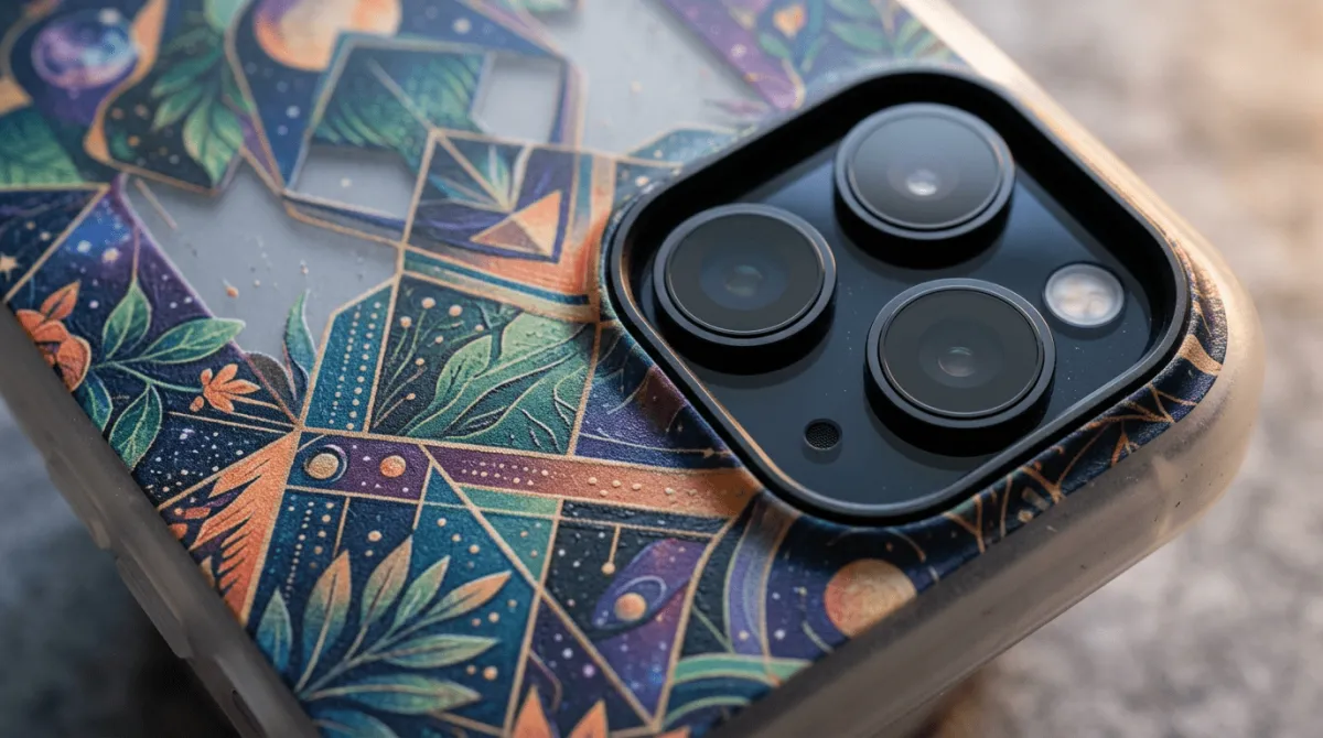 Koleksi desain aesthetic dan trendy untuk casing iPhone 17 Pro dengan berbagai pattern