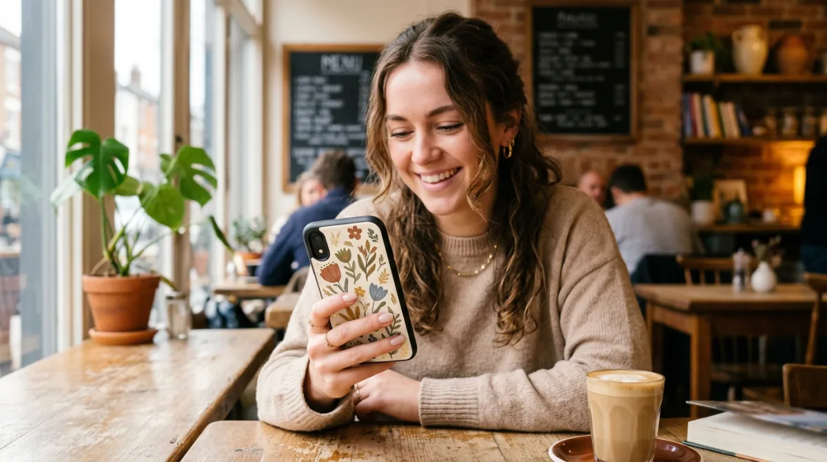Contoh custom case iPhone XR dengan berbagai desain unik dan personal