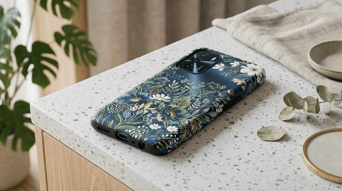 Casing HP Oppo A16 custom case dengan desain premium dari Cuztoom