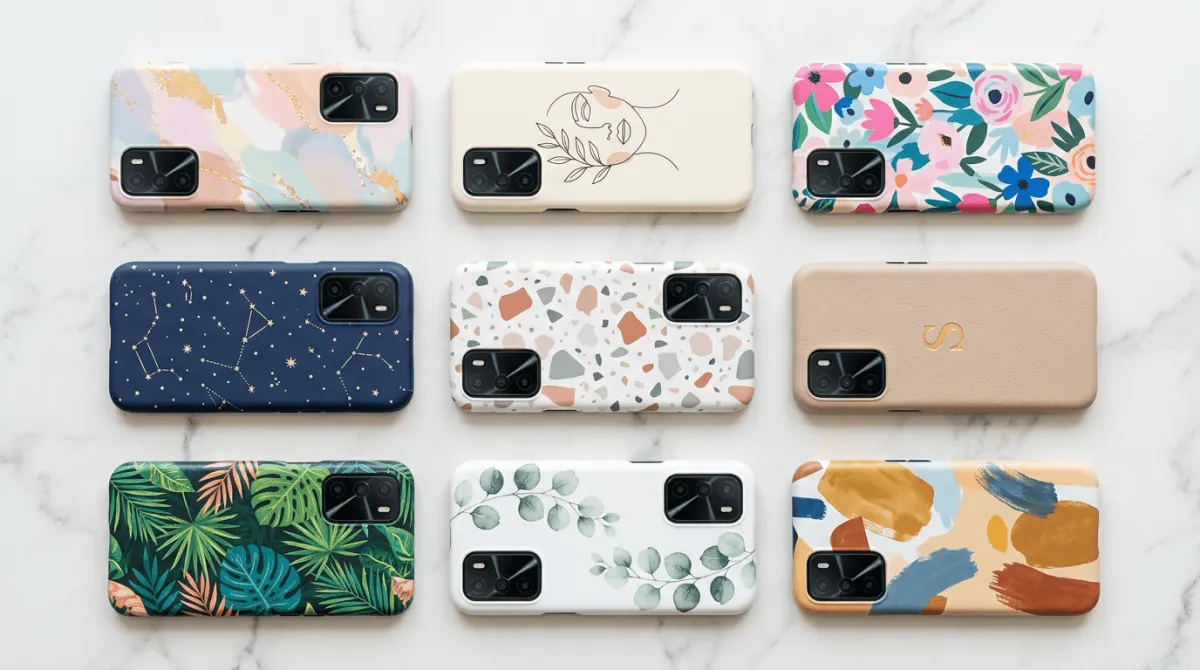 Perbandingan jenis casing Oppo A16 hardcase softcase anticrack dan custom case