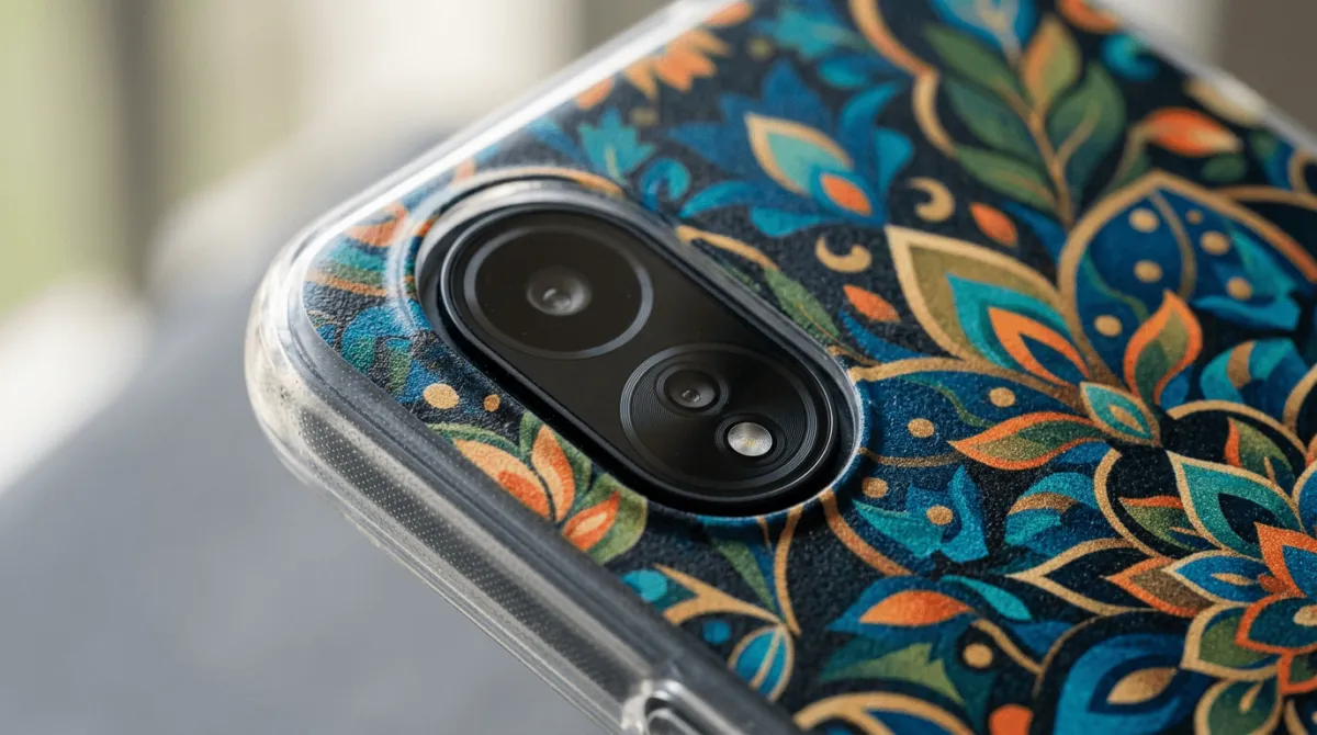 Proses pembuatan custom case Oppo A18 dengan teknologi cetak UV premium