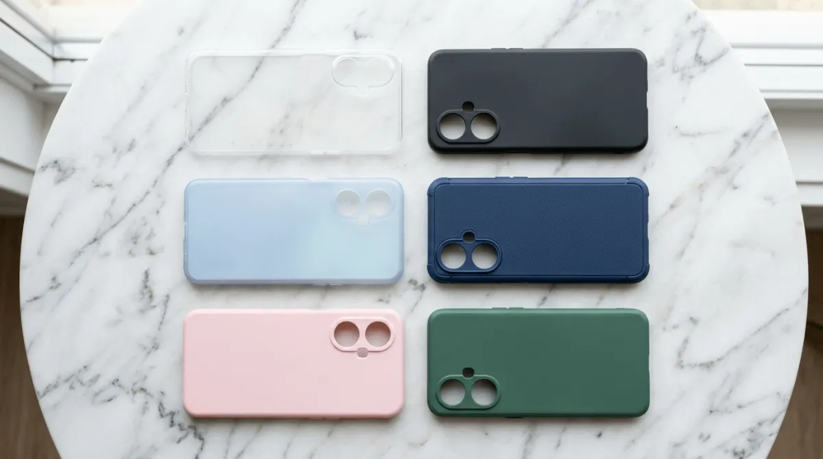 Perbandingan material casing oppo a58 dari berbagai jenis