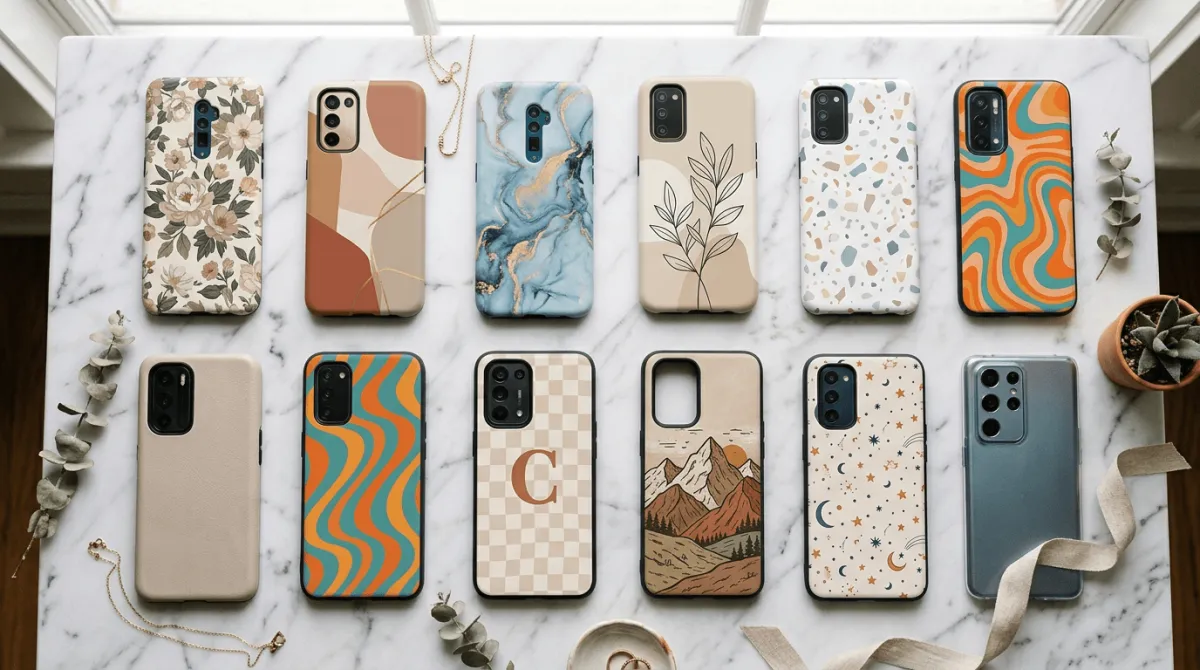 Perbandingan jenis casing Oppo: hardcase, softcase, hybrid, dan custom case