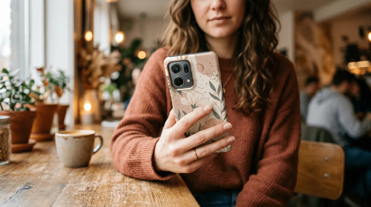 Berbagai inspirasi desain casing HP Oppo aesthetic: minimalis, floral, K-Pop, dan custom foto
