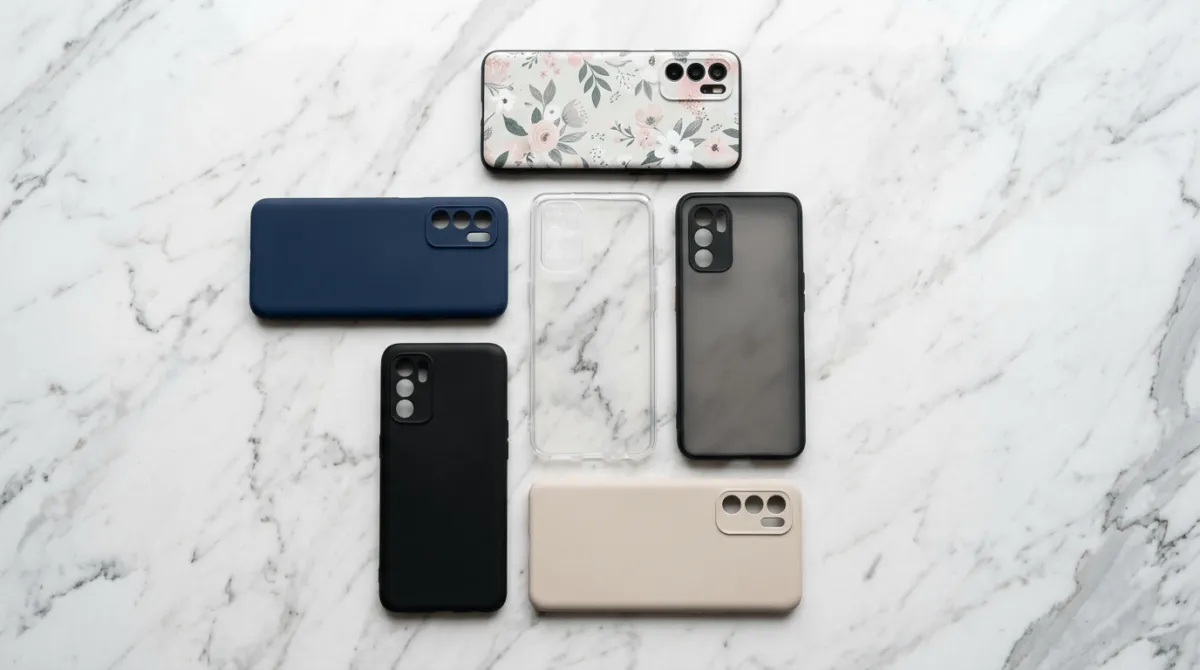 Custom case HP Oppo A series dengan berbagai desain menarik