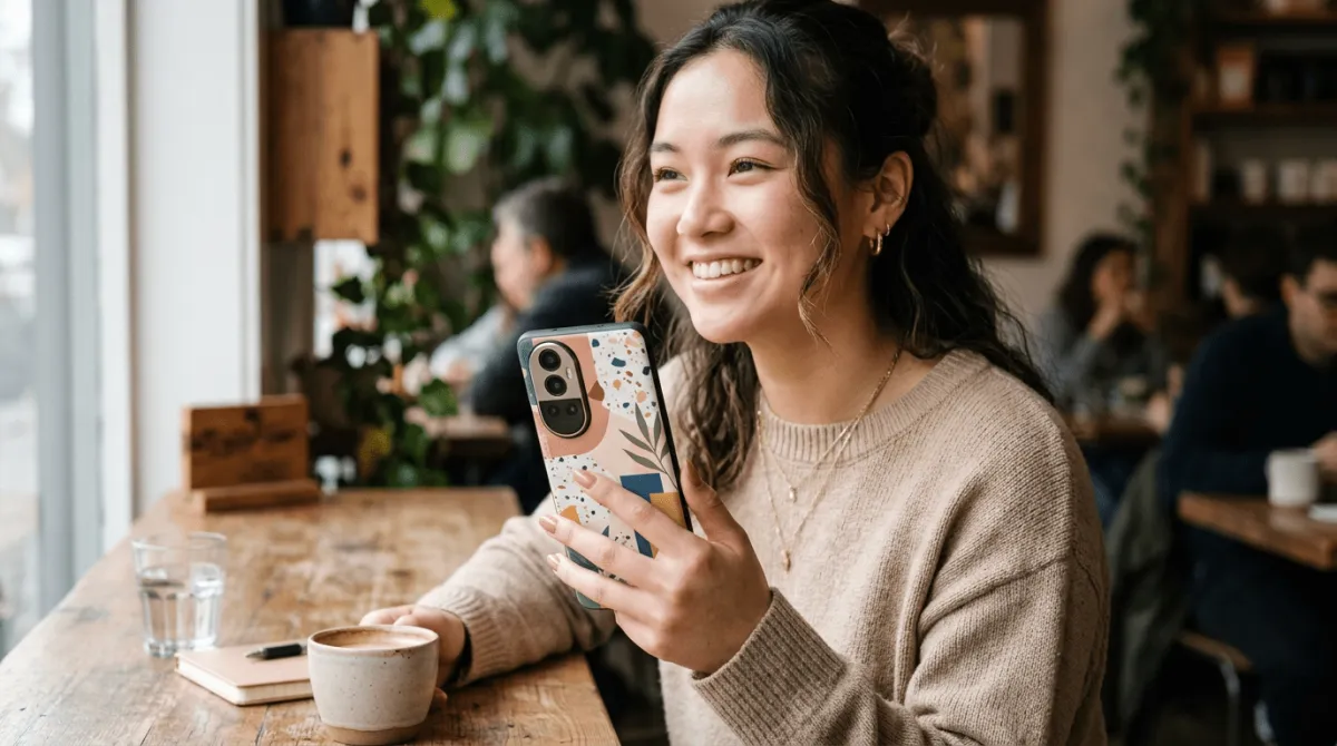 Tren desain case HP Oppo terbaru 2026 dengan berbagai style modern